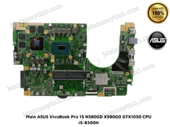 main ASUS VivoBook Pro 15 N580GD X580GD GTX1050 CPU i5-8300H
