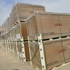 kho Tấm pin mặt trời Longi 620w630w635w hai mặt nguyên bản chất lượng A-level