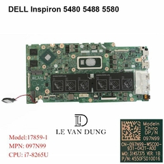 MAIN LapTop DELL INSPIRON 5480 5488 5580 17859-1 CPU I7-8565U