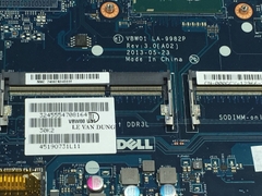 MAIN LapTop DELL INSPIRON 9100 COMPAL LA-1711