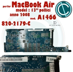 MAIN LapTop Macbook AIR A1304 - 820-2375-A