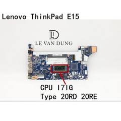 MAIN LapTop Lenovo  THINKPAD E15 GEN 2 CPU I5-1135G7