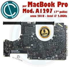 MAIN LapTop Macbook12  PRO A1297 17 MID 2010 I7-2.66 GH