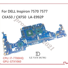 MAIN LapTop DELL INSPIRON 15 7000 GAMING CPU I7-7700HQ 16G