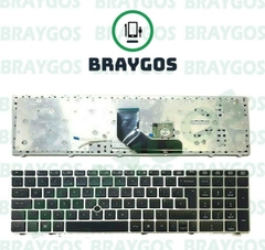 Bàn phím-HP-Probook-6560B-6565B-6570B Elitebook-8560P 8570P UK