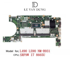 MAIN LapTop Lenovo THINKPAD L490 L590 CPU I5-8265U NM-B931