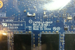 Main Dell XPS 13 9360 i7-7560U 2.4GHz 16GB LA-D841P