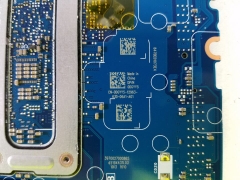 Main Dell Latitude E7470 CPU i5-6300U 2.4GHz