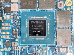 Main Laptop Dell XPS 17 9700 CPU I7-10750H