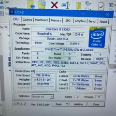 Main Dell Latitude E7450 CPU i5-5300U 2.3GHz LA-A961P