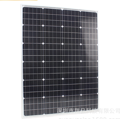 Tấm pin mặt trời đơn tinh thể 100W công suất cao 12V