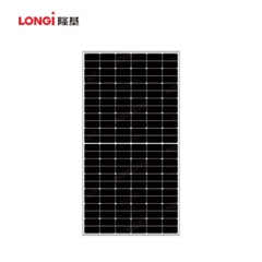 thay Tấm pin mặt trời silicon LONGi HI-MO6 575W - LR5-72HTHF-575M