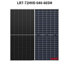 Thay Tấm pin Longi LR7‑72HVD‑650M 650W