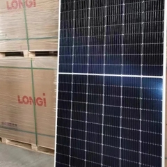 giá Tấm pin mặt trời Longi 620w630w635w hai mặt nguyên bản chất lượng A-level