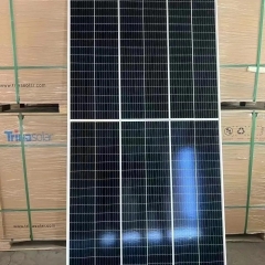 Tấm pin năng lượng mặt trời Trina loại A nguyên bản 600w 605w 610w