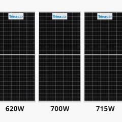 Tấm pin năng lượng mặt trời Trina Module 620W 715W 700W