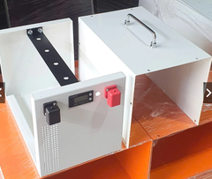 lắp Vỏ thùng CNC đựng Pin Lithium 12.8v 280Ah - 314Ah Lifepo4