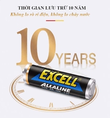 Pin Excell LR03 AAA 1.5V cho Khóa Cửa Vân Tay, Khóa Cửa Thông Minh