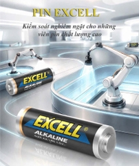Pin Excell LR6 AA 1.5V dành Khóa Cửa Vân Tay, Khóa Cửa Thông Minh