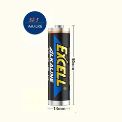 Pin Excell LR6 AA 1.5V dành Khóa Cửa Vân Tay, Khóa Cửa Thông Minh