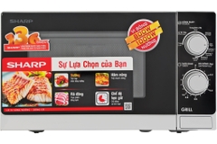 Lò vi sóng có nướng SHARP R-G222VN-S 20 lít
