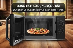 Lò vi sóng có nướng Toshiba MW3-MG25PE(BK) 25 lít