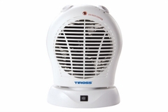 Quạt sưởi Tiross TS944 hai chiều, điện ion âm