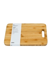 Thớt Tre Tự Nhiên Moriitalia NB78-L 39x26x2.5