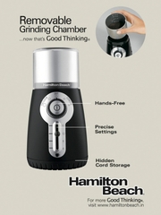 Máy Xay Cà Phê Hamilton Beach - 80374-IN