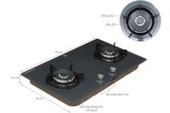 Bếp Gas Âm Electrolux EGT7627EG -- Hàng chính hãng