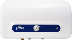 Bình Nước Nóng Ferroli QQEvo 15TE 15 Lít chống giật, Tặng 01 đôi dây cấp 40cm . Công lắp 200.000 .
