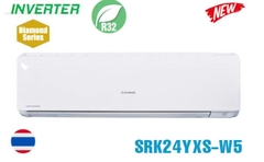 Điều hòa Mitsubishi Heavy inverter 24000BTU 1 chiều SRK/SRC24YXS-W5