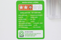 Nồi cơm điện Cuckoo CR-1055 1.8L