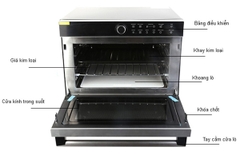 Lò Vi Sóng Có Nướng Electrolux EMS3288X - 32L