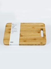 Thớt Tre Tự Nhiên Moriitalia NB78-L 39x26x2.5