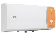 BÌNH NÓNG LẠNH FERROLI VERDI TE15 15 LÍT, Tặng 01 đôi dây cấp 40cm . Công lắp 200.000 .