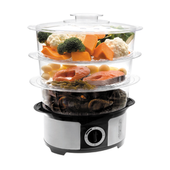 Đồ hấp 1000w Lacor - 69121