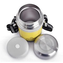 Bình Đựng Thức Ăn Nóng Lạnh Carlmann 800ml - BES978