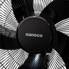 Quạt Lửng Bán Công Nghiệp Nanoco 50W Bạc Đạn 5 Cánh Màu Đen NLF1627K