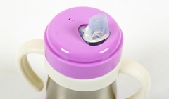 Bình Giữ Nhiệt Cho Em Bé Carlmann 220ml - BES-X10