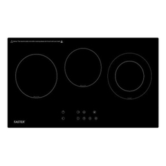 Bếp Điện Từ 3 Vùng Nấu Faster FS 638HI - Hàng Chính Hãng