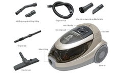 Máy hút bụi Hitachi CV-SF20 Nâu - HÀNG CHÍNH HÃNG