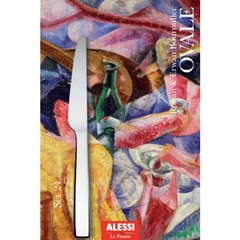 Bộ Muỗng 24 Món Alessi Ovale - REB09S24