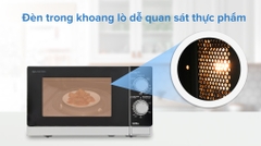 Lò vi sóng có nướng SHARP R-G222VN-S 20 lít