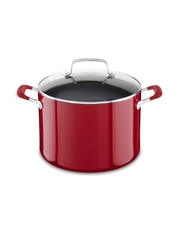Nồi Chống Dính 1.9L KitchenAid Có Nắp Đậy Màu Đỏ - KC2A20PLER
