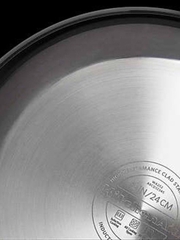 Nồi Chống Dính 7.6 L KitchenAid Có Nắp Đậy Màu Đen - KC2A80SCOB