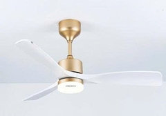 Quạt trần 3 cánh Nanoco Model NCF5231 động cơ DC, đèn LED, remote