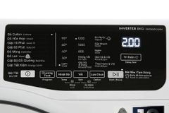 Máy giặt Electrolux Inverter 8 kg EWF8025CQWA