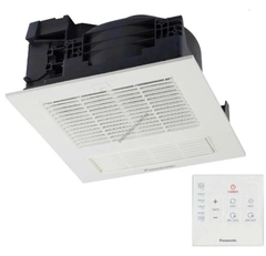 Quạt Hút Thông Gió Và Sưởi Ấm Panasonic FV-30BY1 Âm Trần Có Remote