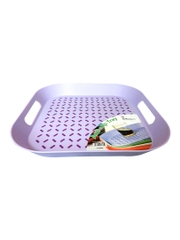 Khay Nhựa Moriitalia Màu Tím - FY30006